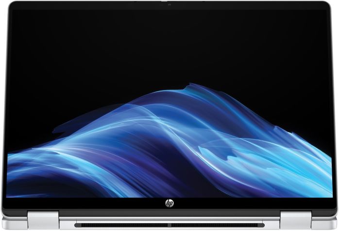 Ноутбук HP OmniBook 5 Flip x360 14" WUXGA IPS Touch, Intel 5-120U, 16GB, F512GB, UMA, DOS, сріблястий