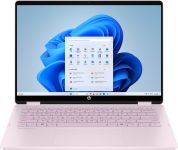 Ноутбук HP OmniBook 5 Flip x360 14" WUXGA IPS Touch, Intel 5-120U, 16GB, F1TB, UMA, DOS, рожевий