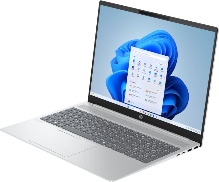 Ноутбук HP OmniBook 5 16-bc1002ua 16" WUXGA IPS AG, AMD R5-8540U, 16GB, F512GB, UMA, Win11, сріблястий