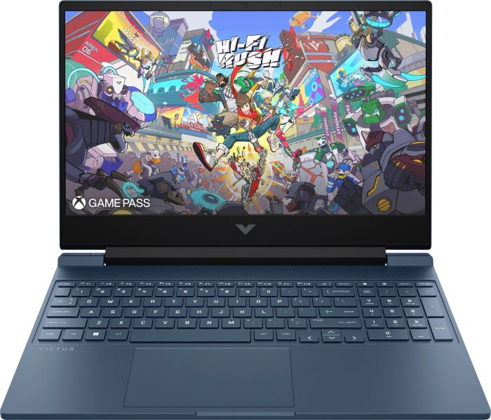 Ноутбук HP Victus 15-fb3046ua 15.6" FHD IPS AG, AMD AI 7 350, 24GB, F1TB, NVD5060-8, DOS, синій