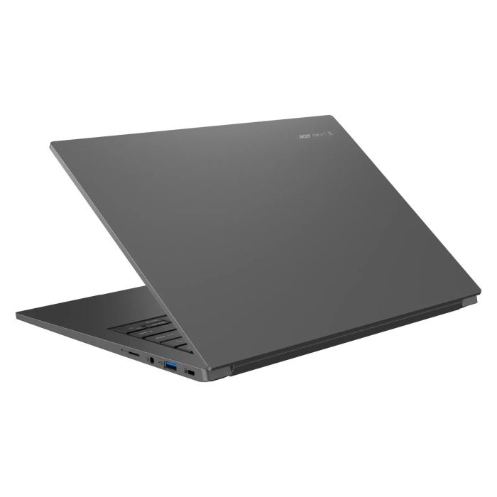 Ноутбук Acer Swift X 14 SFX14-61G 14.5" 2.8K OLED, AMD R7-350, 32GB, F1TB, NVD5060-8, Win11, сірий