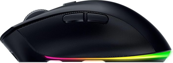 Мышь Razer Pro Click V2, RGB, USB-A/WL/BT, чёрный