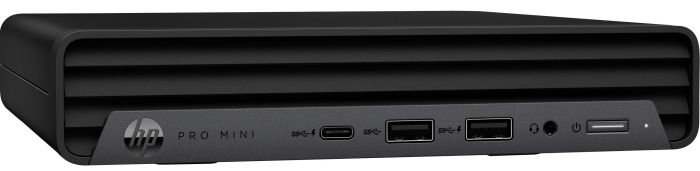 Комп'ютер персональний неттоп HP Pro 400-G9 Mini, Intel i5-14500T, 16GB, F512GB, UMA, WiFi, кл+м, 3р, Win11P