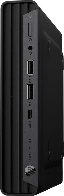 Комп'ютер персональний неттоп HP Pro 400-G9 Mini, Intel i5-14500T, 16GB, F512GB, UMA, WiFi, кл+м, 3р, Win11P