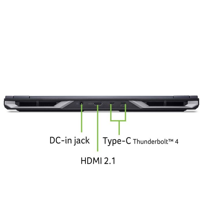 Acer Notebook Predator Helios Neo 16 PHN16-73 16" WQXGA IPS, Intel U9-275HX, 32GB, F1TB, NVD5060-8, Lin, black