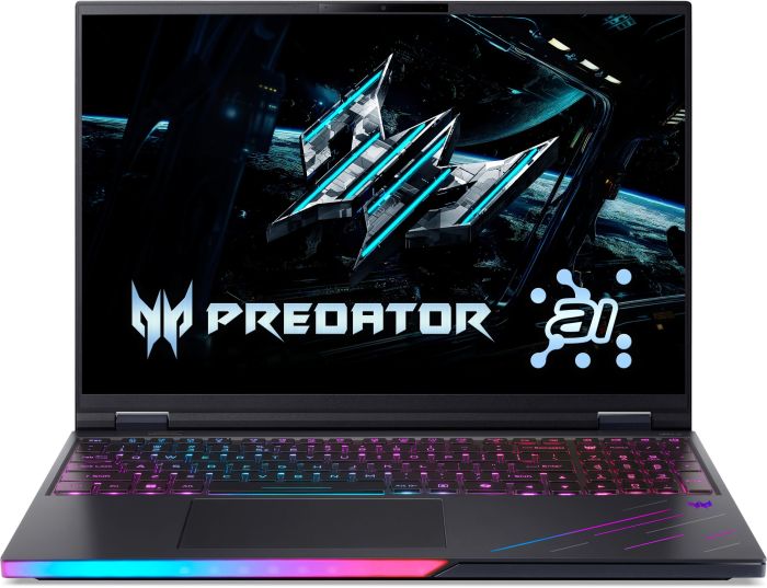 Acer Notebook Predator Helios 16 PH16-73 16" OLED, Intel U9-275HX, 32GB, F1TB, NVD5070Ti-12, Lin, black