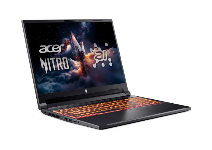 Ноутбук Acer Nitro V 16 ANV16-61 16" WUXGA IPS, AMD R9-365, 32GB, F1TB, NVD5070-8, Lin, чорний
