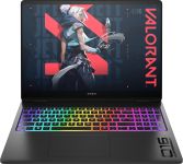 Ноутбук HP OMEN MAX 16-ah0041ua 16" 2.5K OLED, Intel U7-255HX, 64GB, F2TB, NVD5080-16, DOS, чорний