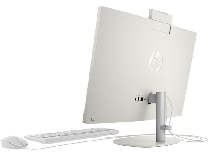 Комп'ютер персональний моноблок HP 245-G10 23.8" FHD IPS AG, AMD R3-7320U, 8GB, F512GB, UMA, WiFi, кл+м, Win11P, білий