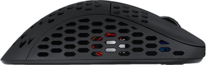 Mouse Dream Machines DM6 HOLEY Trio Wireless Black