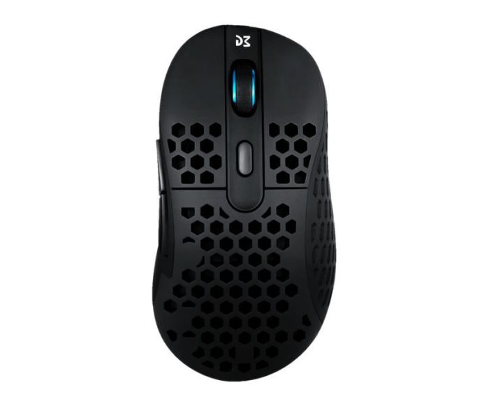 Mouse Dream Machines DM6 HOLEY Trio Wireless Black