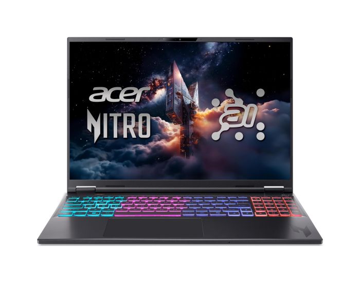 Ноутбук Acer Nitro 16S AN16S-61 16" WQXGA IPS, AMD R7-350, 32GB, F1TB, NVD5070-8, Lin, чорний