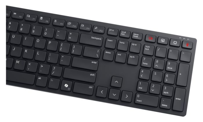 Клавіатура Dell Pro Wired Collaboration Keyboard - KB525C - Ukrainian