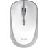 Mouse Trust Yvi+ Compact Multi-Device, WL/BT/USB-A, white