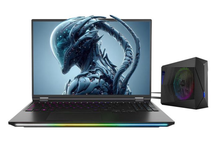 Dream Machines Notebook RX5090-16 16WQXGA, Intel U9-275HX, 32GB, F2TB, NVD5090-24, DOS, black