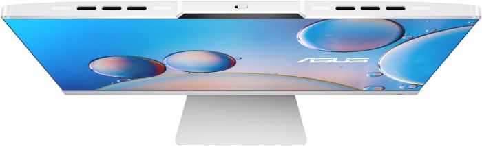 Комп'ютер персональний моноблок ASUS M3702WFAT-WPF0030 27" FHD AG Touch, AMD R5-7520U, 8GB, F1TB, UMA, WiFi, кл+м, NoOS, білий