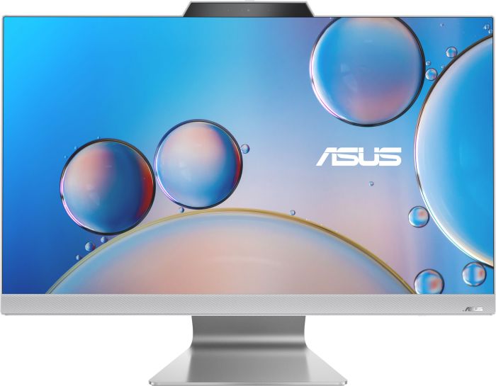 Комп'ютер персональний моноблок ASUS M3702WFAT-WPF0030 27" FHD AG Touch, AMD R5-7520U, 8GB, F1TB, UMA, WiFi, кл+м, NoOS, білий
