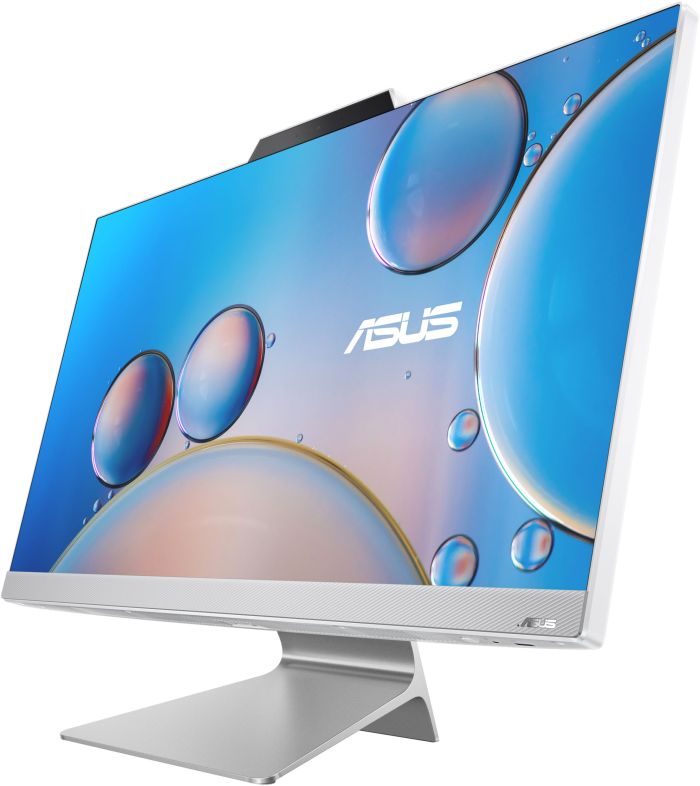 Комп'ютер персональний моноблок ASUS M3702WFAT-WPF0030 27" FHD AG Touch, AMD R5-7520U, 8GB, F1TB, UMA, WiFi, кл+м, NoOS, білий