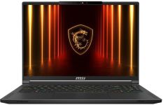 Ноутбук MSI Stealth A16 AI+ A3XWHG-067XUA 16" QHD+, AMD AI 9 HX 370, 32GB, F1TB, NVD5070TI-12, DOS, чорний