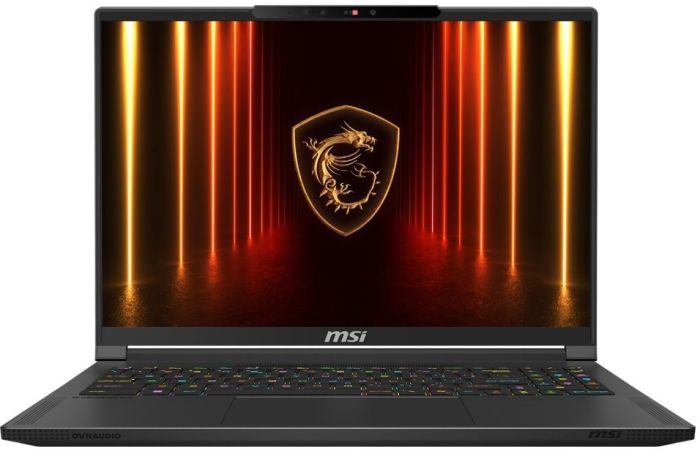 Ноутбук MSI Stealth A16 AI+ A3XWHG-067XUA 16" QHD+, AMD AI 9 HX 370, 32GB, F1TB, NVD5070TI-12, DOS, чорний