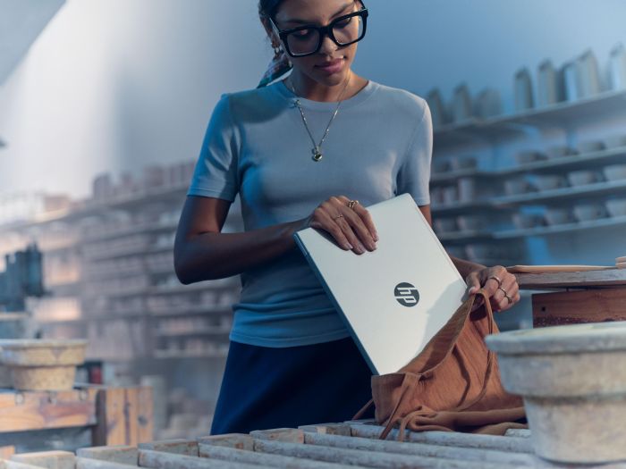 Ноутбук HP Probook 4-G1a 16" WUXGA IPS, AMD R5-230, 16GB, F1TB, UMA, DOS, сріблястий