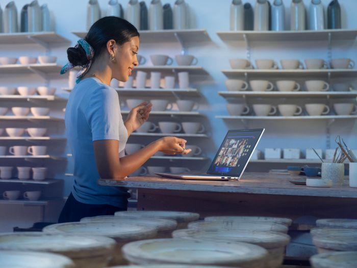 Ноутбук HP Probook 4-G1a 14" WUXGA IPS, AMD R5-230, 24GB, F1TB, UMA, Win11P, сріблястий