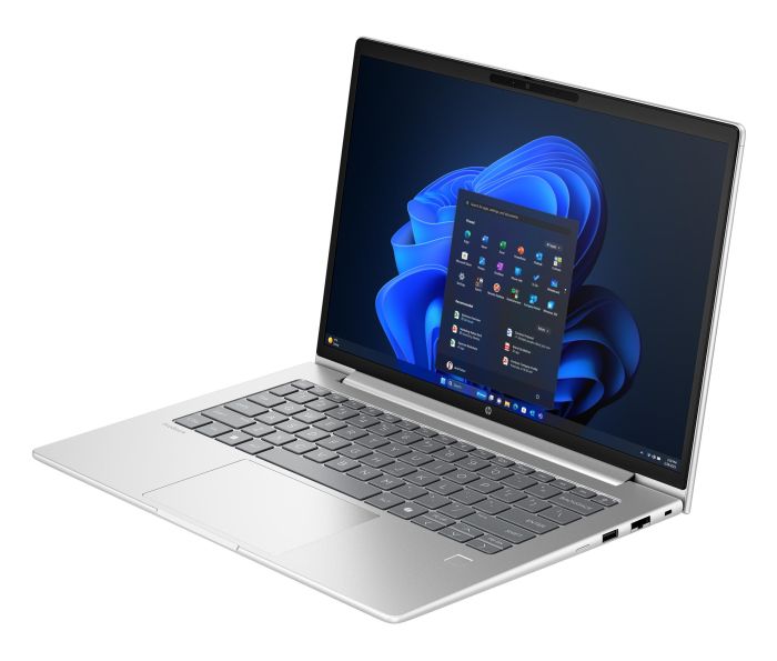 Ноутбук HP Probook 4-G1a 14" WUXGA IPS, AMD R5-230, 16GB, F1TB, UMA, DOS, сріблястий