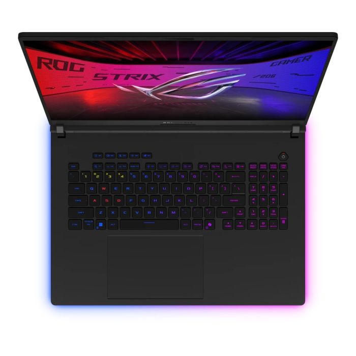 Ноутбук ASUS ROG Strix SCAR 18 G835LX-SA065X 18" 2.5K mLED, Intel Ultra 9 275HX, 64GB, F2+2TB, NVD5090-24, Win11P, Чорний