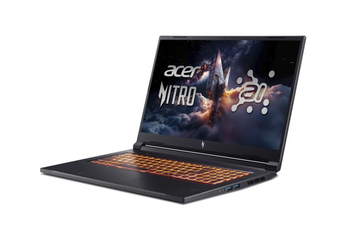 Ноутбук Acer Nitro V 17 ANV17-41 17.3" FHD IPS, AMD R7-260, 32GB, F2TB, NVD5070-8, Lin, чорний