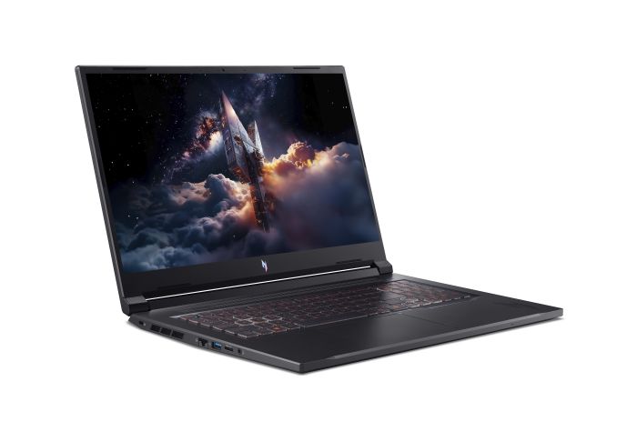 Ноутбук Acer Nitro V 17 ANV17-41 17.3" FHD IPS, AMD R7-260, 32GB, F2TB, NVD5070-8, Lin, чорний