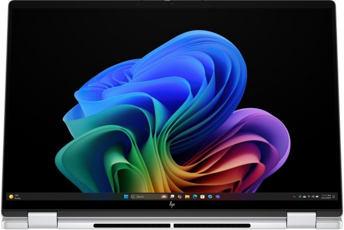 Ноутбук HP OmniBook X Flip x360 16-as0003ua 16" WUXGA IPS Touch, Intel U7-258V, 32GB, F1TB, UMA, Win11, сріблястий