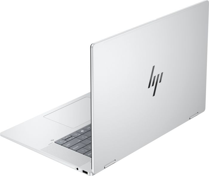 Ноутбук HP OmniBook X Flip x360 16-as0003ua 16" WUXGA IPS Touch, Intel U7-258V, 32GB, F1TB, UMA, Win11, сріблястий