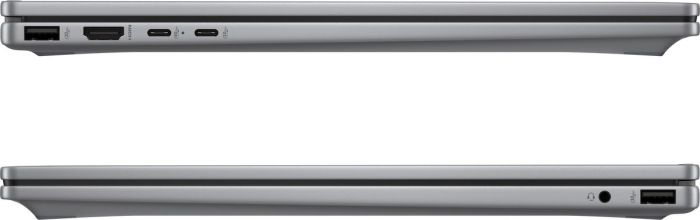 Ноутбук HP OmniBook X Flip x360 16-ar0004ua 16" WUXGA IPS Touch, AMD AI 5 340, 16GB, F512GB, UMA, Win11, сірий