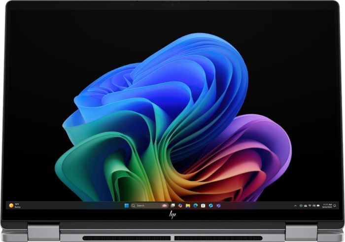 Ноутбук HP OmniBook X Flip x360 14-fk0001ua 14" WUXGA IPS Touch, AMD AI 7 350, 32GB, F1TB, UMA, Win11, сірий