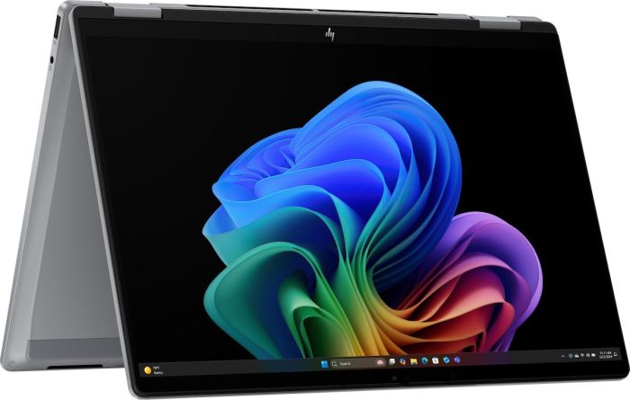 Ноутбук HP OmniBook X Flip x360 14-fk0001ua 14" WUXGA IPS Touch, AMD AI 7 350, 32GB, F1TB, UMA, Win11, сірий