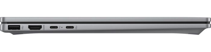 Ноутбук HP OmniBook X Flip x360 14-fk0003ua 14" 3K OLED Touch, AMD AI 5 340, 16GB, F1TB, UMA, Win11, сірий