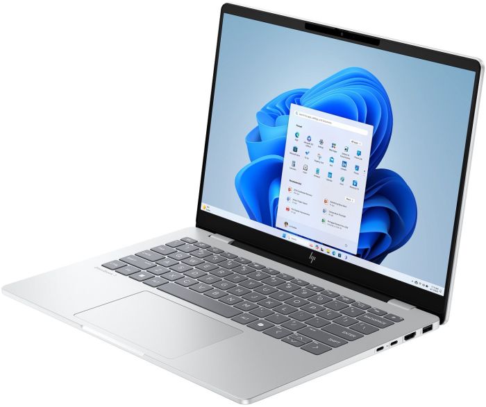 Ноутбук HP OmniBook 7 14-fs0002ua 14" WUXGA IPS AG, Intel 5-210H, 16GB, F512GB, UMA, Win11P, сріблястий