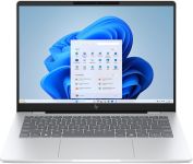Ноутбук HP OmniBook 7 14-fr0001ua 14" WUXGA IPS, Intel U7-255H, 32GB, F1TB, UMA, Win11P, сріблястий