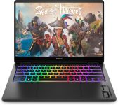 Ноутбук HP OMEN Transcend 14-fb1015ua 14" 3K OLED, Intel U7-255H, 32GB, F2TB, NVD5060-8, DOS, чорний