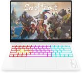 Ноутбук HP OMEN Transcend 14-fb1003ua 14" 3K OLED, Intel U9-285H, 64GB, F2TB, NVD5070-8, DOS, білий