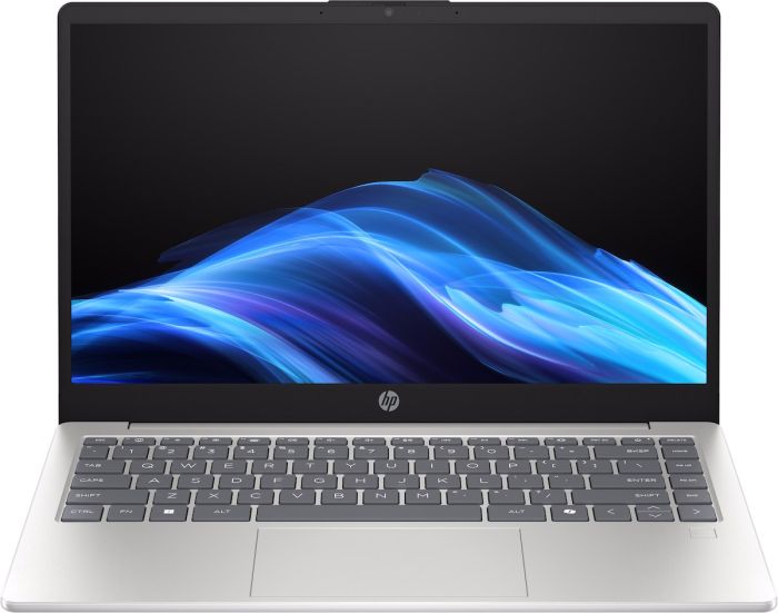 Ноутбук HP 14-hc0000ua 14" FHD IPS AG, Intel U7-255U, 16GB, F1TB, UMA, DOS, сріблястий