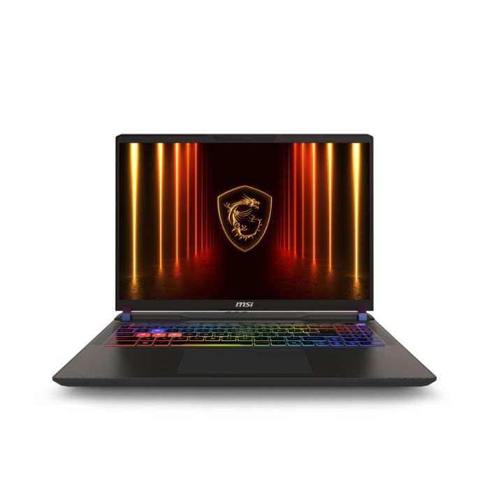 Ноутбук MSI Vector A16 HX A8WHG-019XUA 16" QHD+, AMD R9-8940HX, 16GB, F1TB, NVD5070TI-12, DOS, чорний