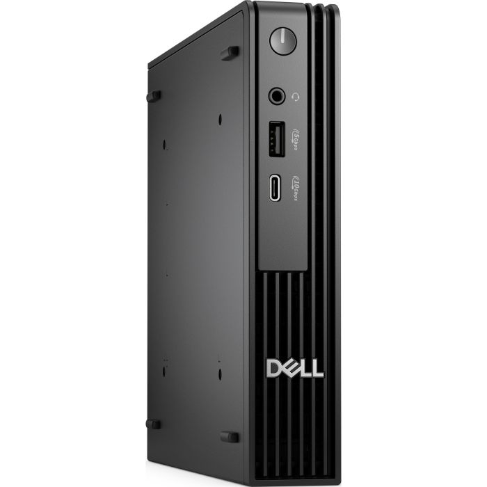 Комп'ютер персональний неттоп Dell Pro Micro, Intel i3-14100T, 8GB, F512GB, UMA, WiFi, кл+м, Lin