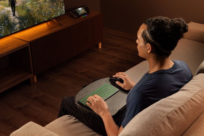 Клавіатура Razer Joro Ultra Low-Profile, 86key, BT, EN, RGB, чорний