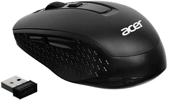 Acer Mouse OMR060, WL, black