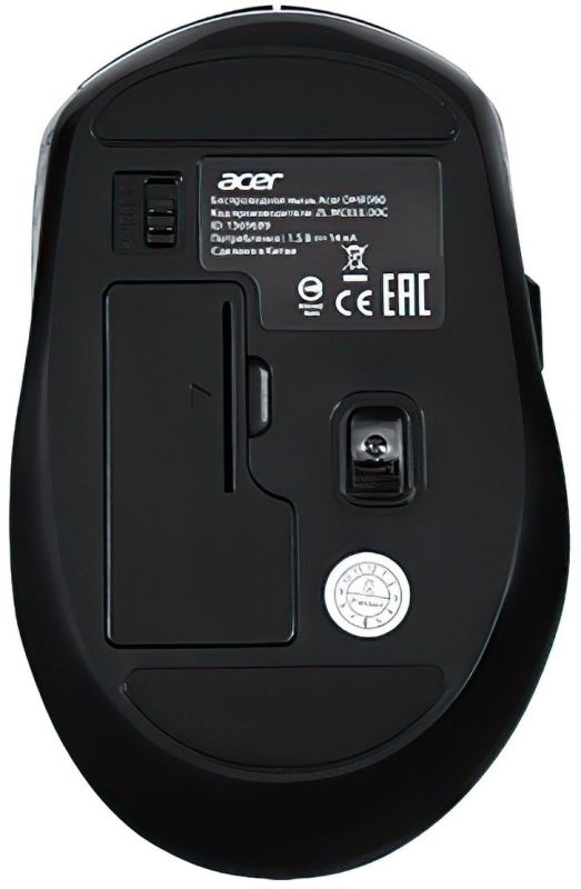 Acer Mouse OMR060, WL, black