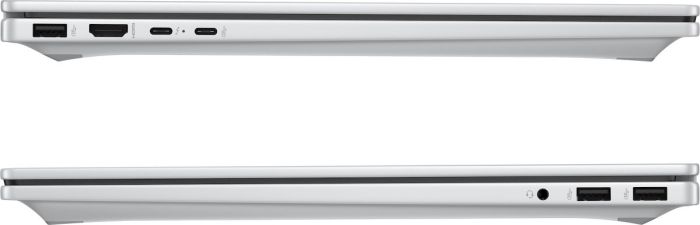 Ноутбук HP OmniBook 7 17-dc0000ua 17.3" FHD IPS Touch, Intel U7-258V, 32GB, F2TB, NVD4050-6, Win11, сріблястий