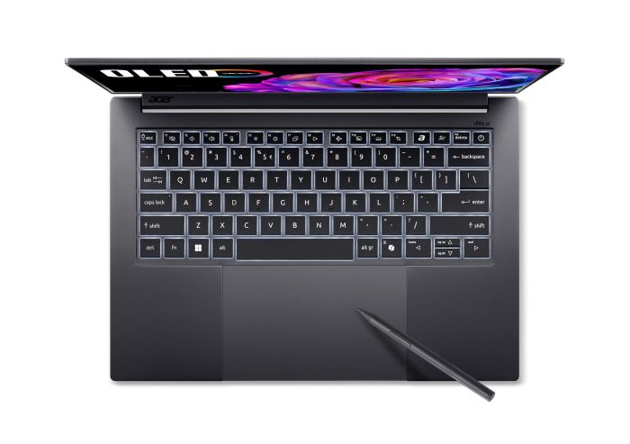 Ноутбук Acer Swift X 14 SFX14-73G 14.5" 2.8K OLED, Intel U7-255H, 16GB, F1TB, NVD5050-8, Win11, сірий