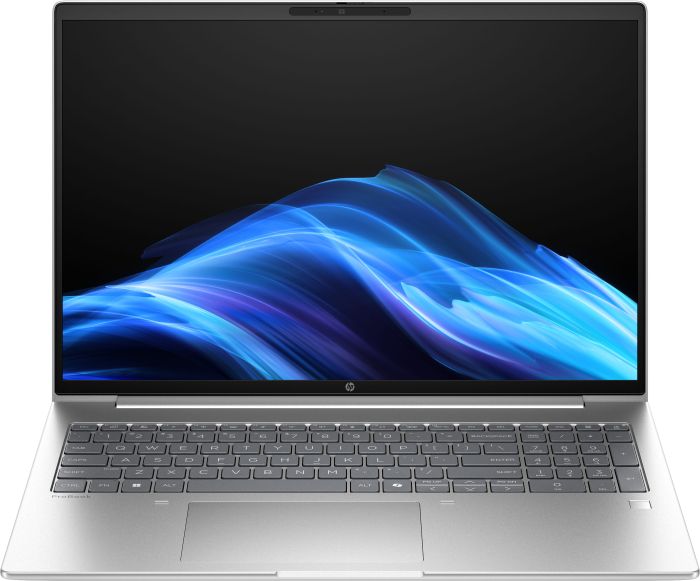 Ноутбук HP ProBook 4-G1i 16" WUXGA IPS AG, Intel U7-255H, 32GB, F1TB, NVD3050-4, DOS, сріблястий