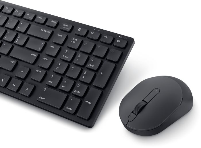 Клавіатура Dell Pro Compact Silent Keyboard and Mouse - KM555 - Ukrainian